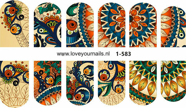 Ornament 1-583w