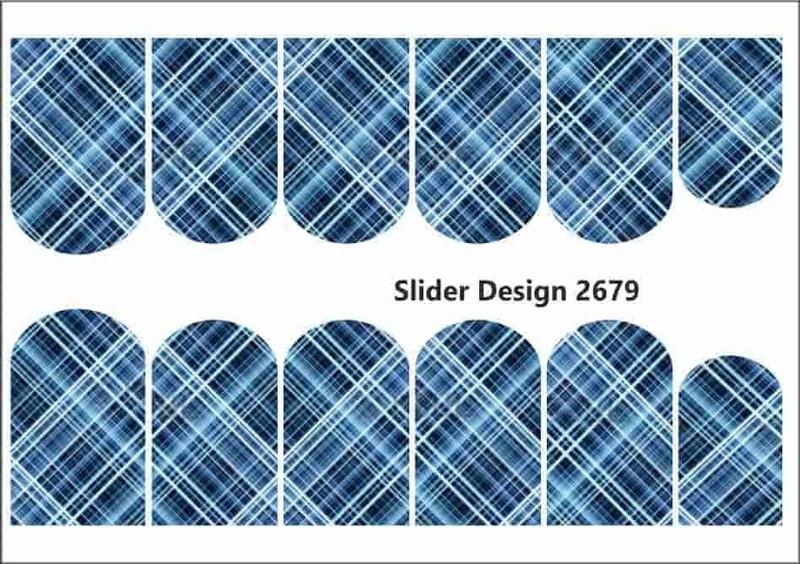 Schotse ruit blauw 2679w