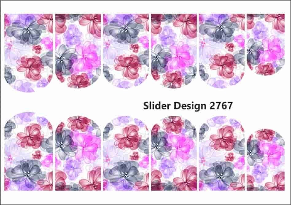 Abstract bloemen 2767