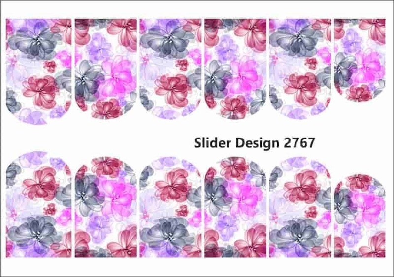 Abstract bloemen 2767
