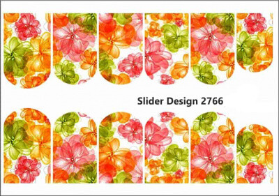 Abstract bloemen 2766w