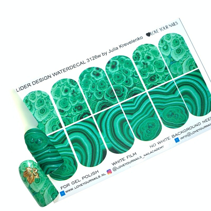 Marmer groen natuursteen 3126w