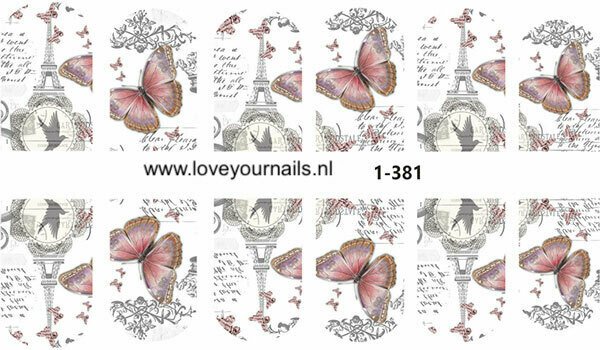Vlinders en Parijs 1-381