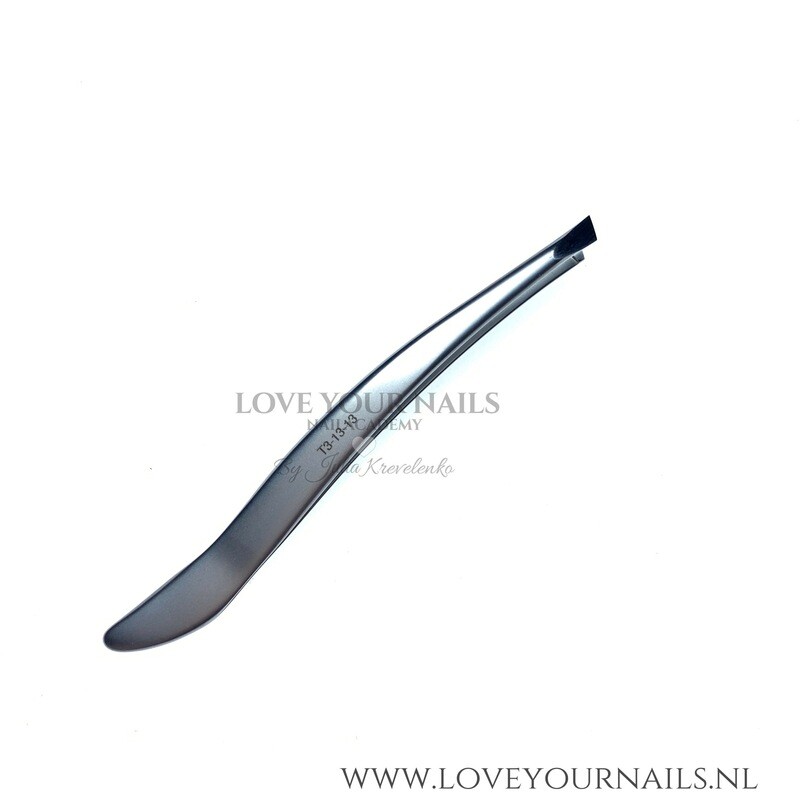 Eyebrow tweezers classic type 3 (wide slant)