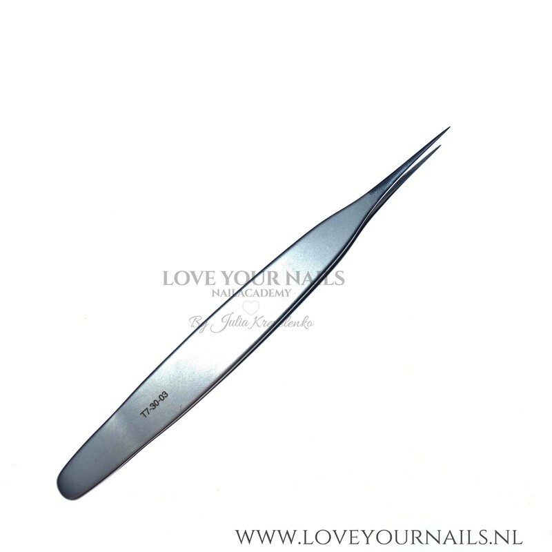 Professional eyelash tweezer expert 40 type 3 (straight)
