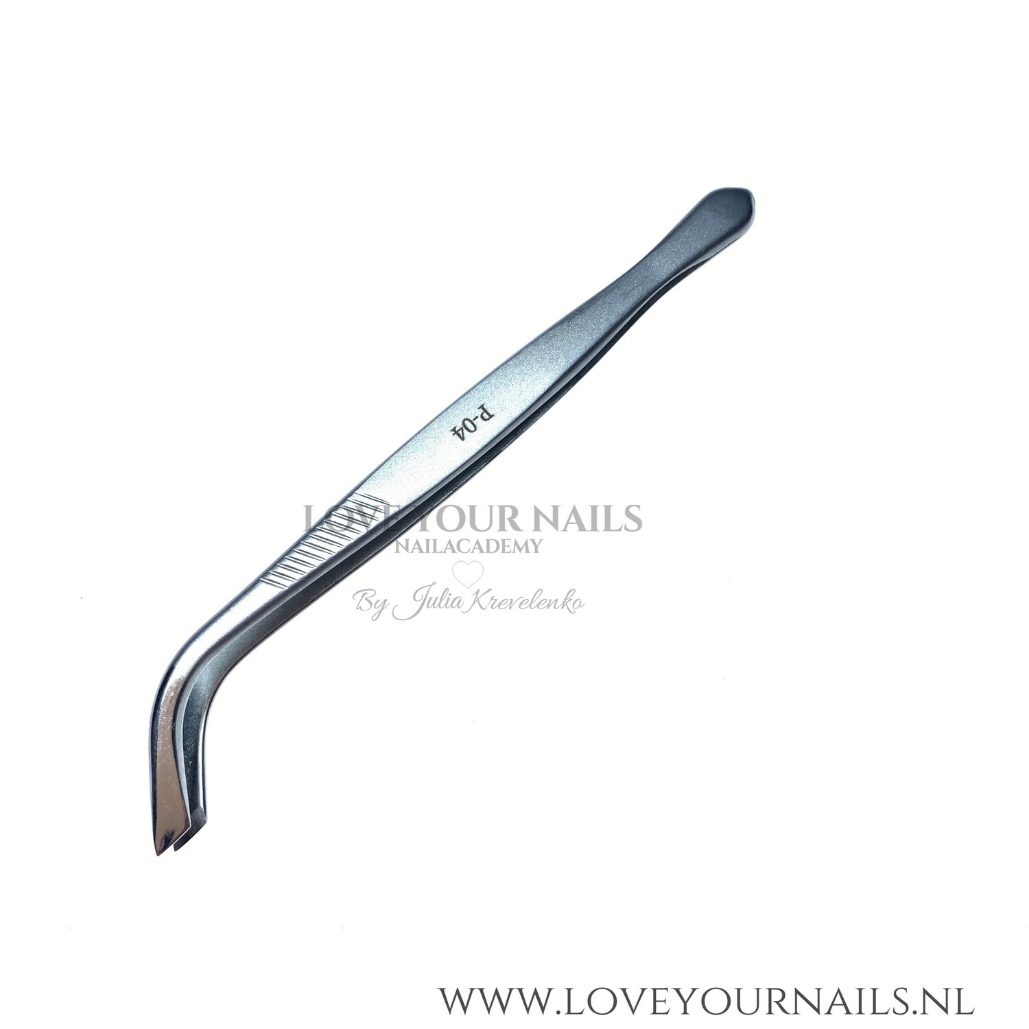 Eyebrow tweezers classic type 7 (wide straight)