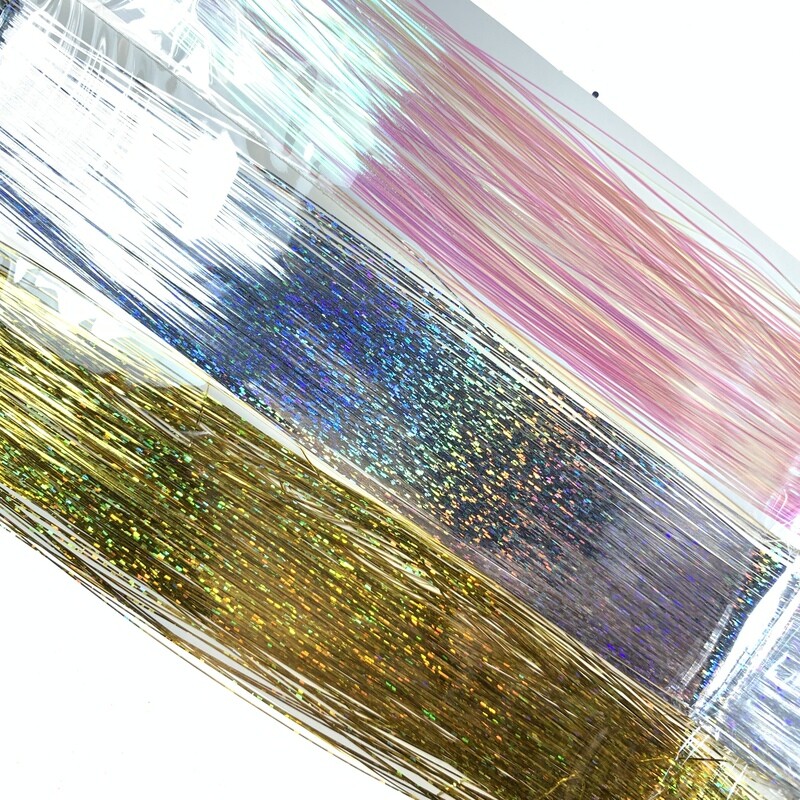 Holografische nailart stripes, 3 kleuren
