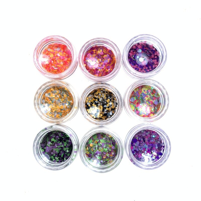 Kamifubuki mix of wel rolly-polly set 1, 9 pcs
