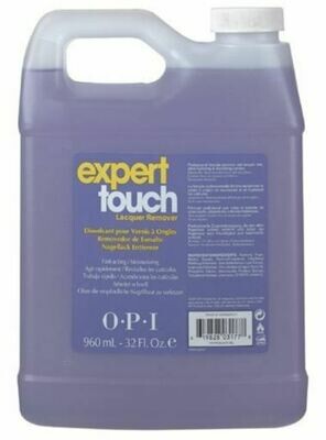 Gel polish en Nagellakremover, Expert touch, 960 ml.