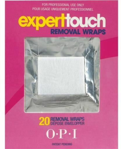 Gel polish verwijderen, 20 pads, Removal wraps