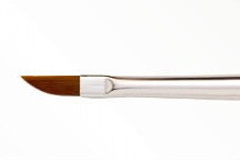 Brush for Zhostovo painting, half oval 3N