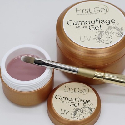 Camouflage fill up gel, 15 ml