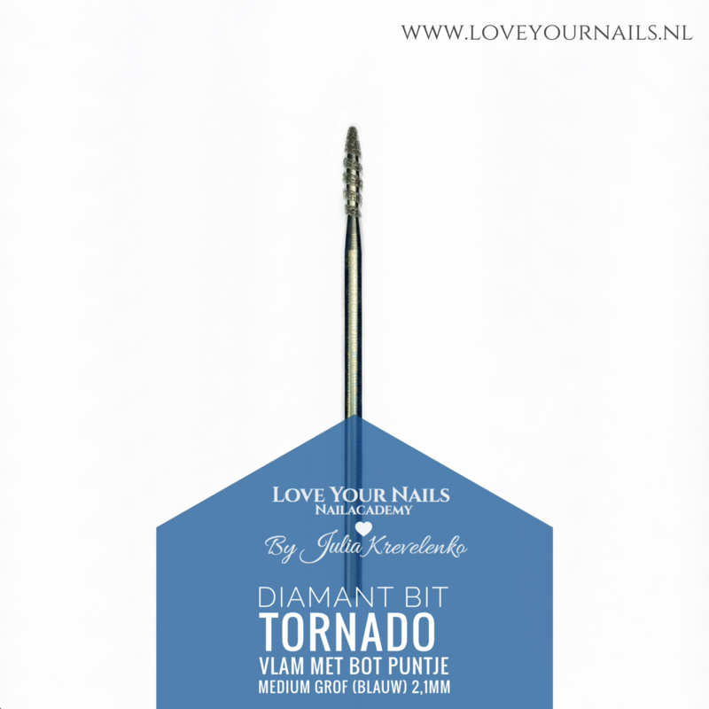 Diamant frees bit Vlam Tornado - medium (bot puntje)