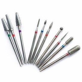 Freesbits voor manicure en pedicure