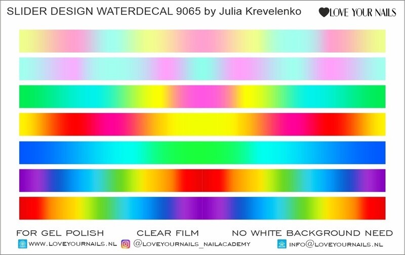 Colorboom  LONG Lines 9065 Ombre Gradient