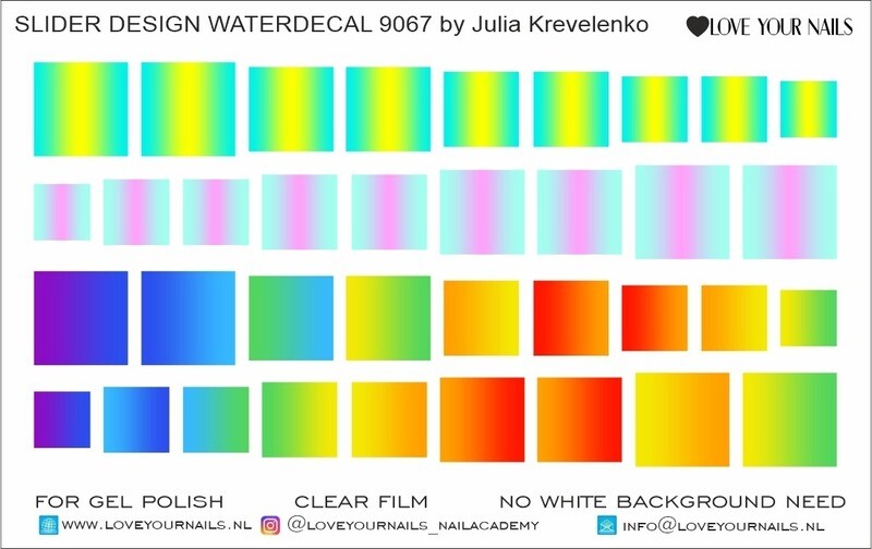 Colorboom  squares 9067 Ombre Gradient