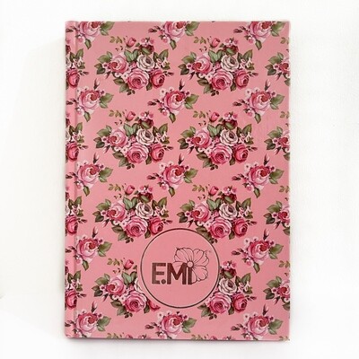 Day planner pink with roses E.Mi