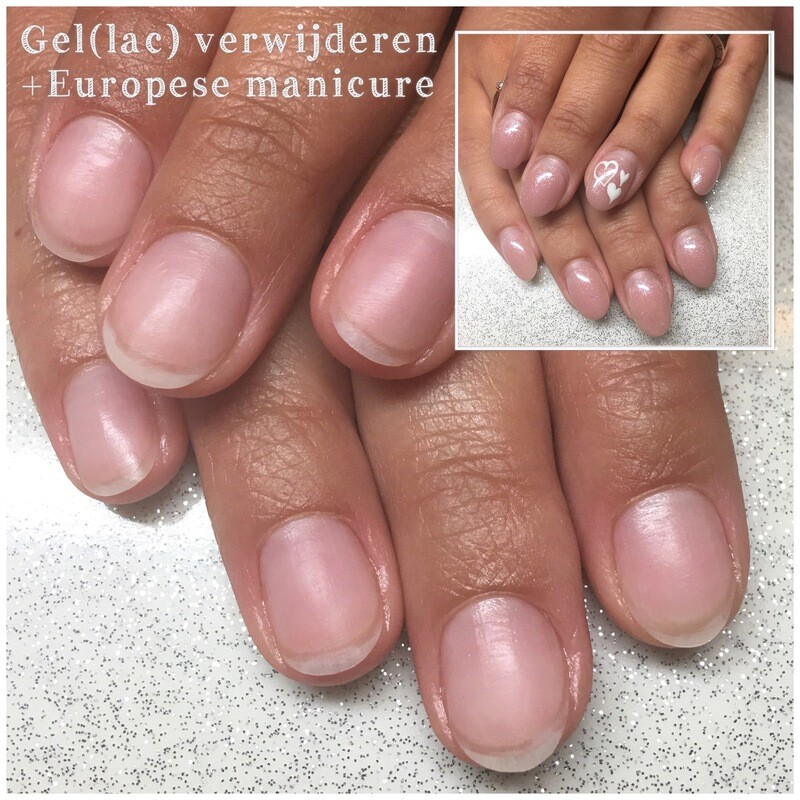 Gel, gelpolish of BIAB verwijderen