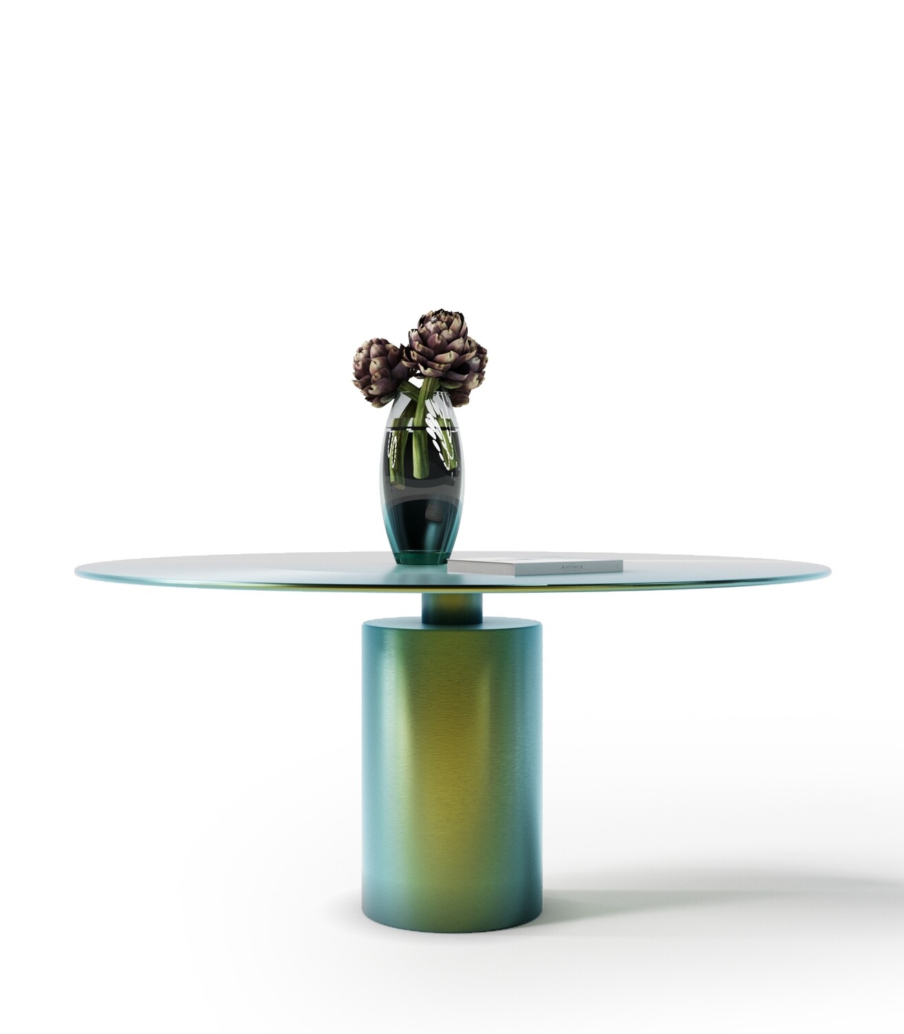 Dining table
Alchemist furniture line (modular table with lifting mechanism)