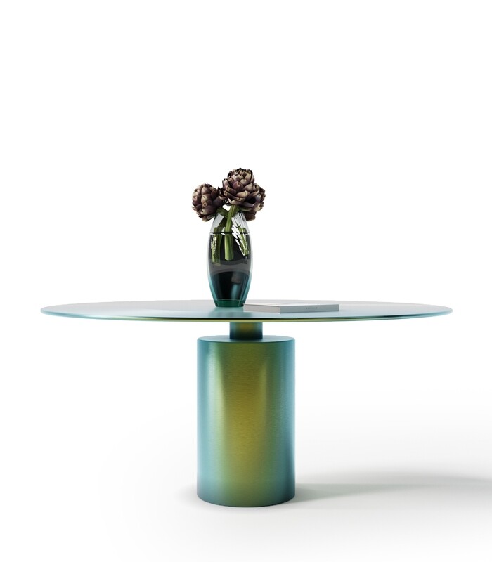 Dining table
Alchemist furniture line (modular table with lifting mechanism)