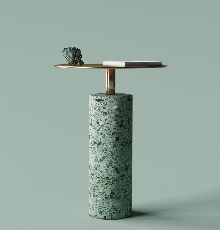A TABLE TERRAZZO