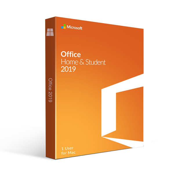 Microsoft Office 2019 Home &amp; Student for Mac OS