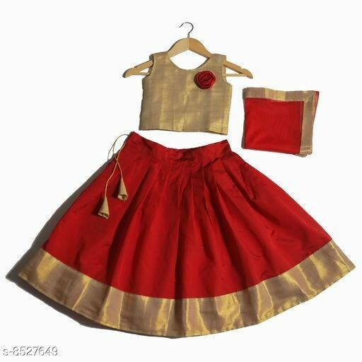 Lahenga Choli for Kids