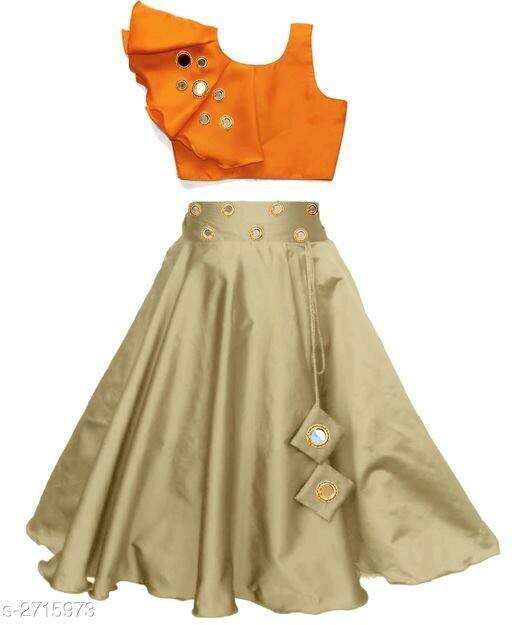 Lahenga Choli for kids