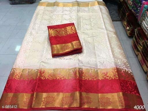 Banarasi silk saree