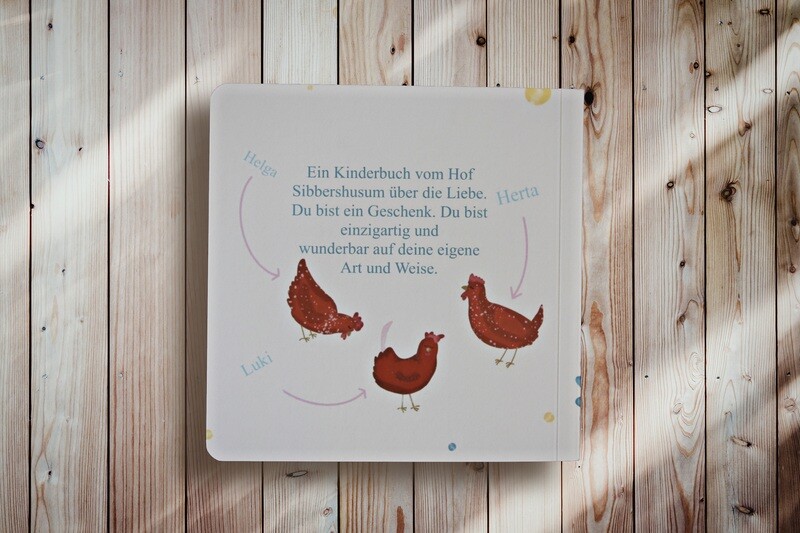 Pappbilderbuch "Der, der gern wer anders wär."