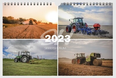 Kalender 2023 Schlepper und Maschinen