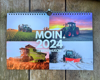 Kalender 2024 Schlepper und Maschinen Kalender 2024 Schlepper und Maschinen
