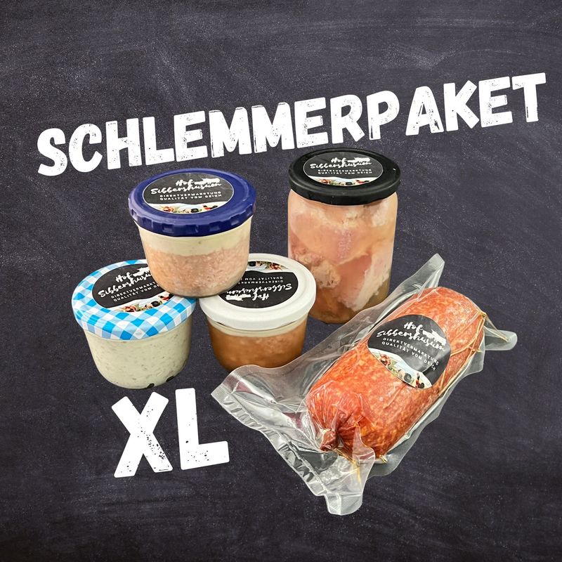 Schlemmerpaket XL 🐷 Schlemmerpaket XL 🐷