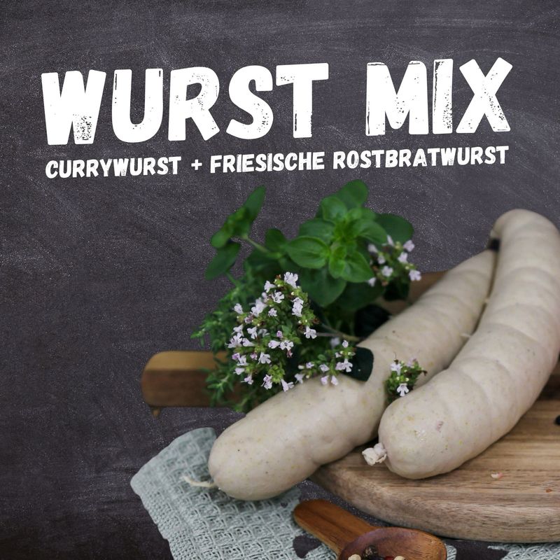 Currywurst + Fries. Rostbratwurst Paket 🐷 Currywurst + Fries. Rostbratwurst Paket 🐷