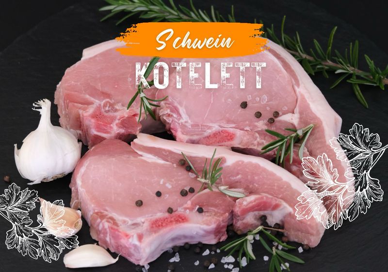 Kotelett (~800g) Kotelett (~800g)