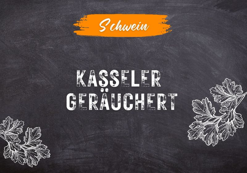 Kasseler geräuchert (~1200g) Kasseler geräuchert (~1200g)