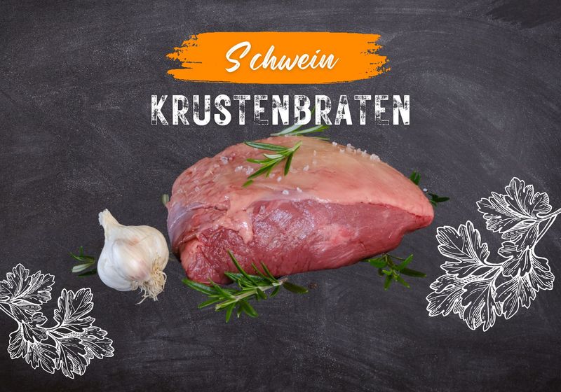Krustenbraten (~2400g) Krustenbraten (~2400g)