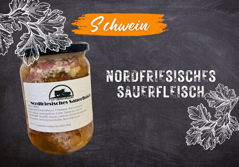 Nordfriesisches Sauerfleisch im Glas Nordfriesisches Sauerfleisch im Glas