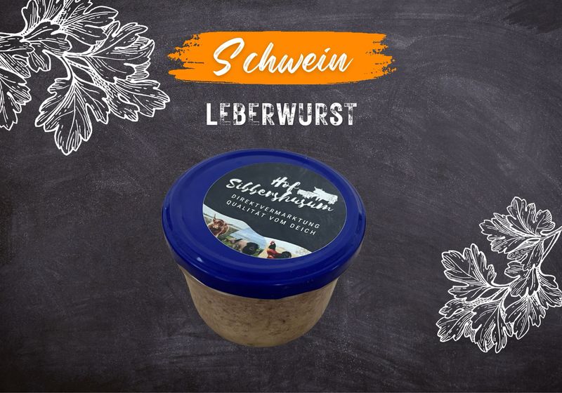 Leberwurst im Glas Leberwurst im Glas