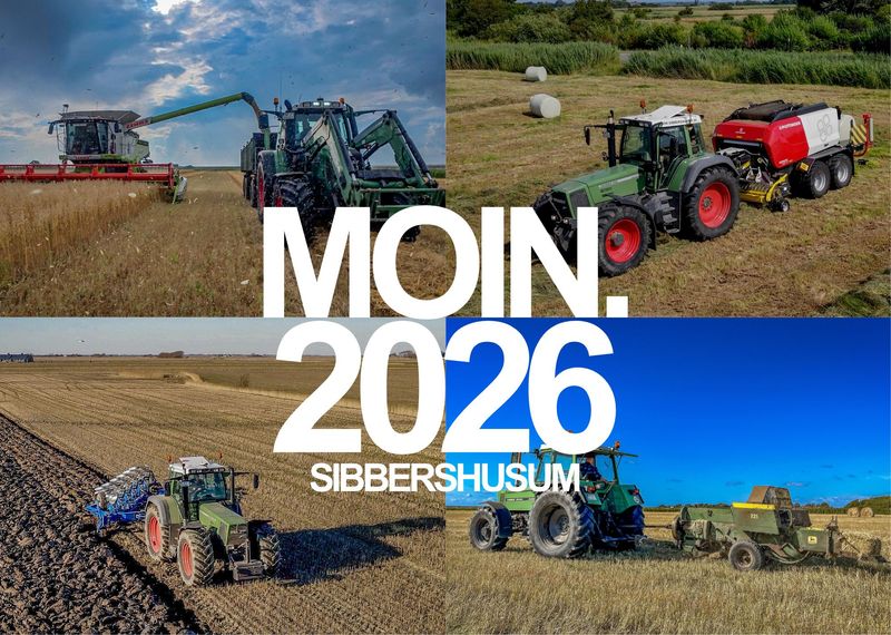 Schlepper & Maschinen Kalender 2026 Schlepper & Maschinen Kalender 2026