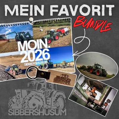 Favorit Bundle - Kalender, Schlüsselanhänger, Sticker + Autogrammkarte