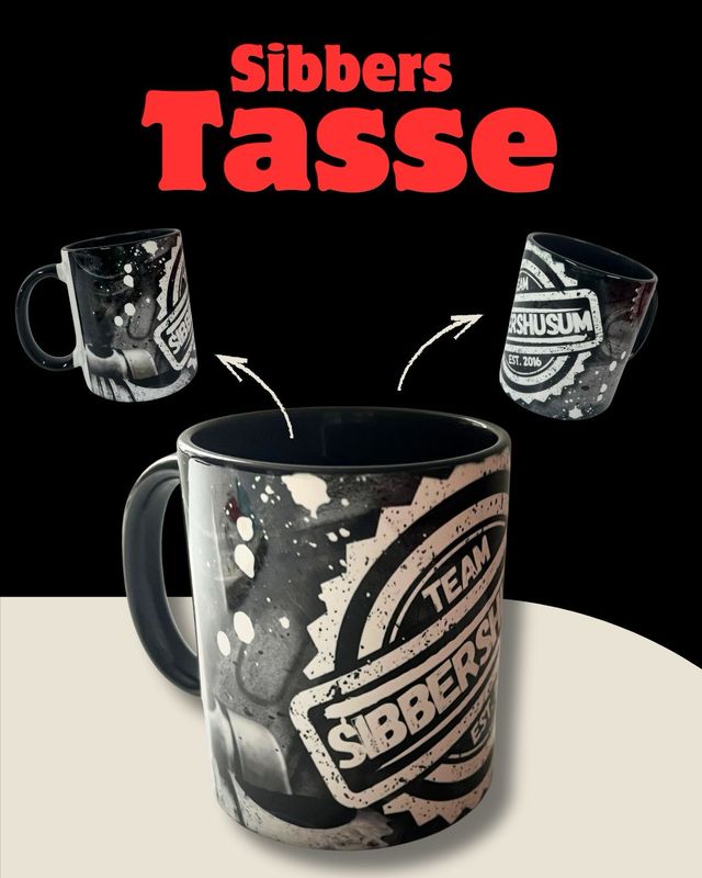 Team Sibbershusum Tasse