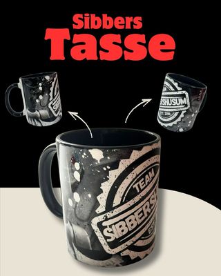 Team Sibbershusum Tasse