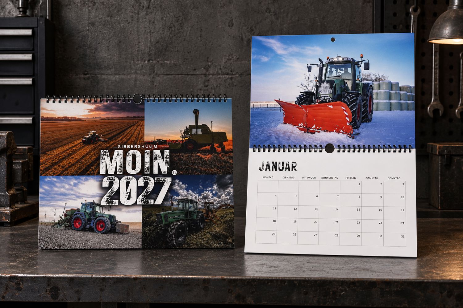 Schlepper & Maschinen Kalender 2027