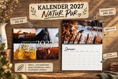Natur Pur Kalender 2027