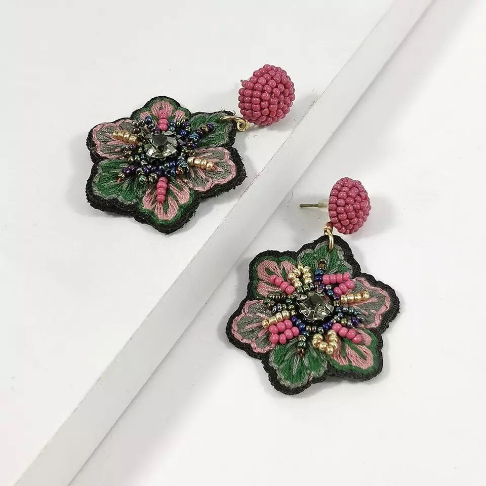 Bohemian earrings