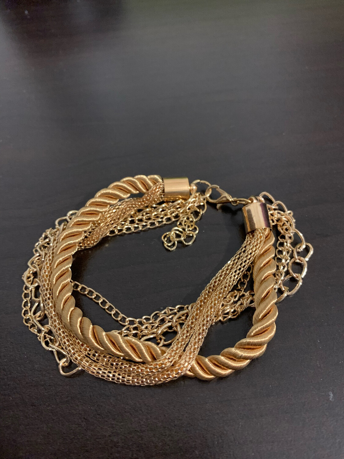 Chain Bracelet Layers