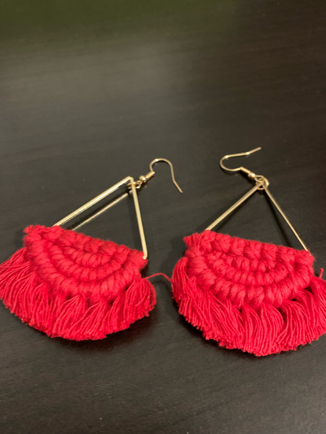 Ethnic earrings