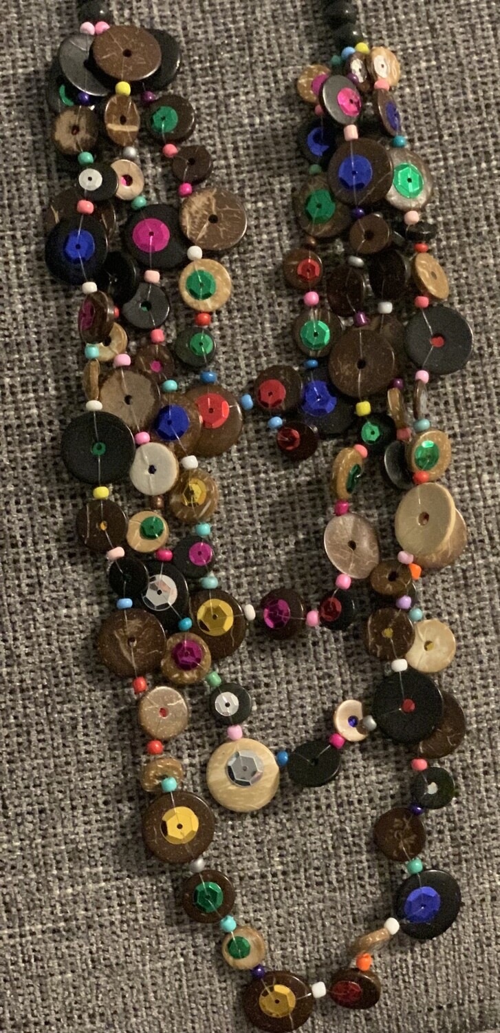 Ethnic necklace