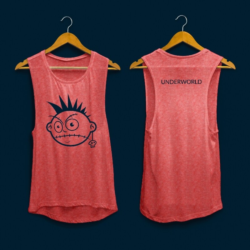 &#39;Outcast&#39; Ladies tank top